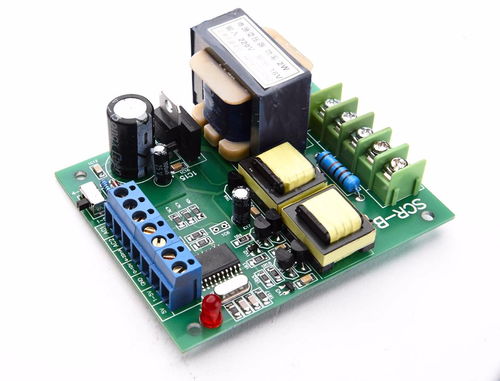 满志电子高单相可控硅触发板调压板 兼容双向SCR的电子元器件解决方案