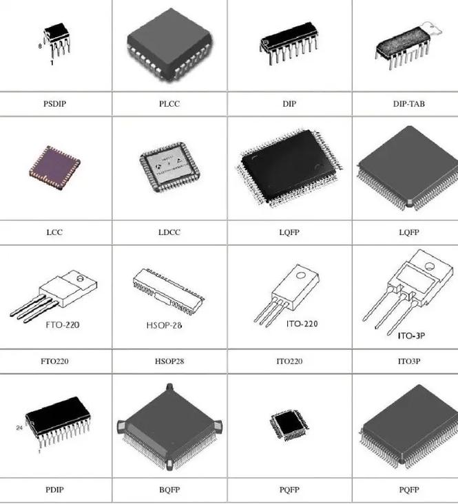 电子元器件 半导体技术的核心与应用