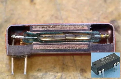 电子元器件切开后的惊人世界